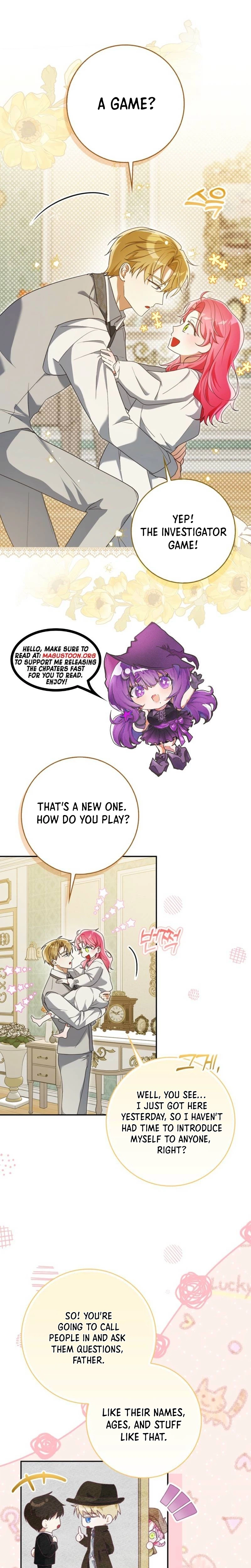 I'll Save My Dad  Chapter 2 Page 2