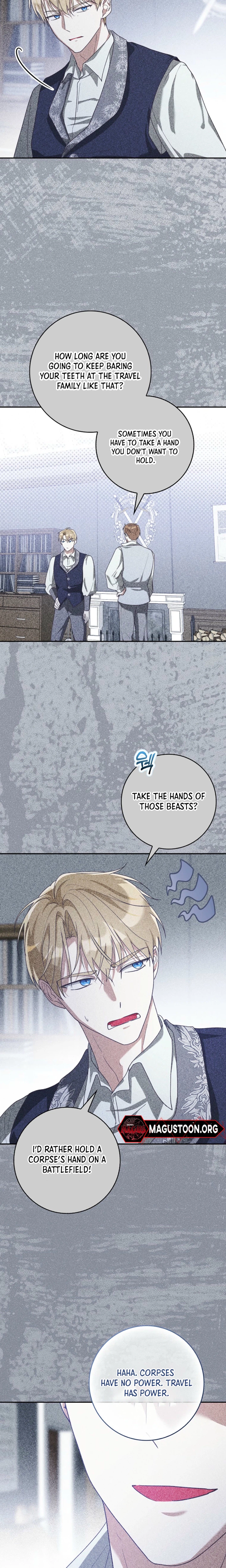 I'll Save My Dad  Chapter 13 Page 22