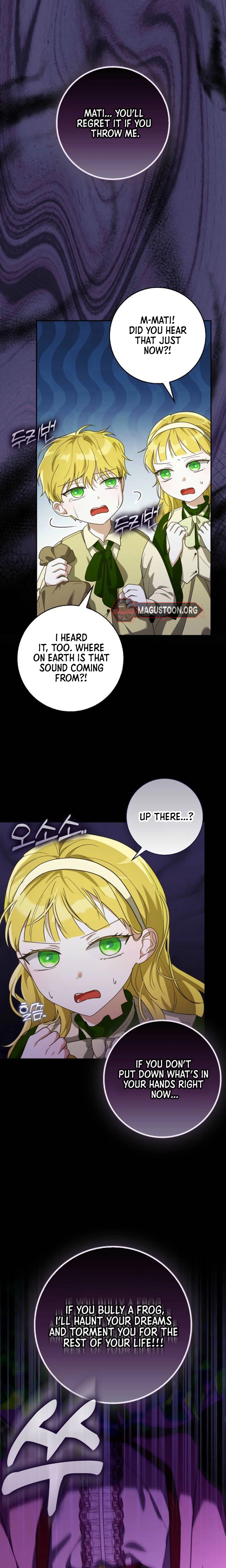 I'll Save My Dad  Chapter 14 Page 13