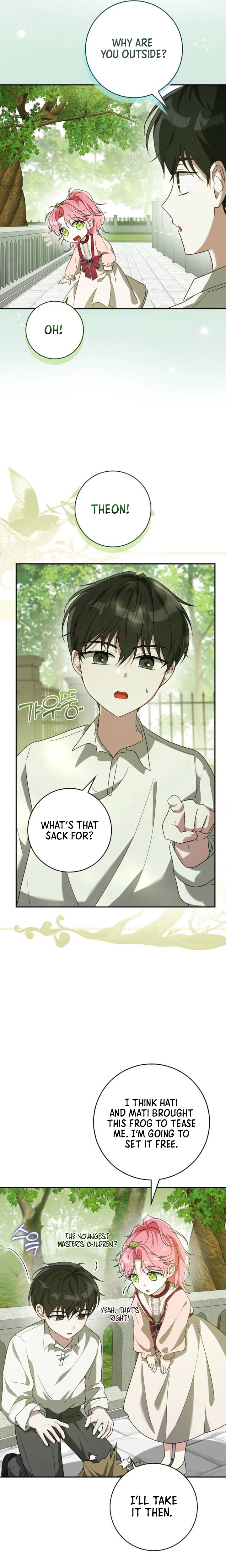 I'll Save My Dad  Chapter 14 Page 19