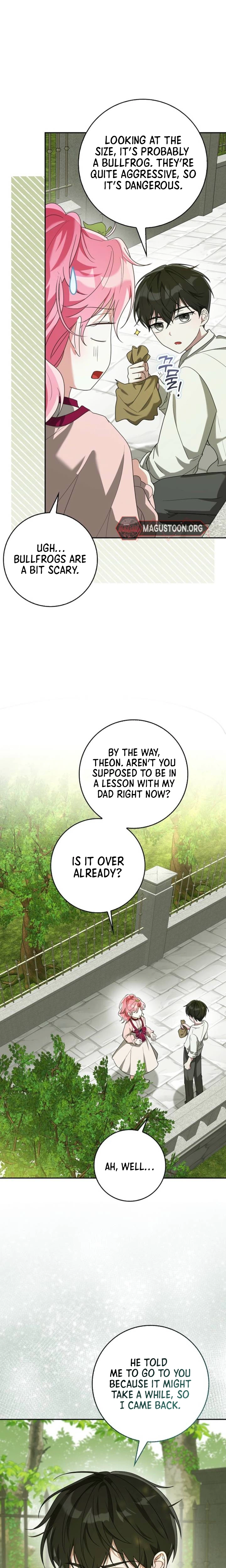 I'll Save My Dad  Chapter 14 Page 20
