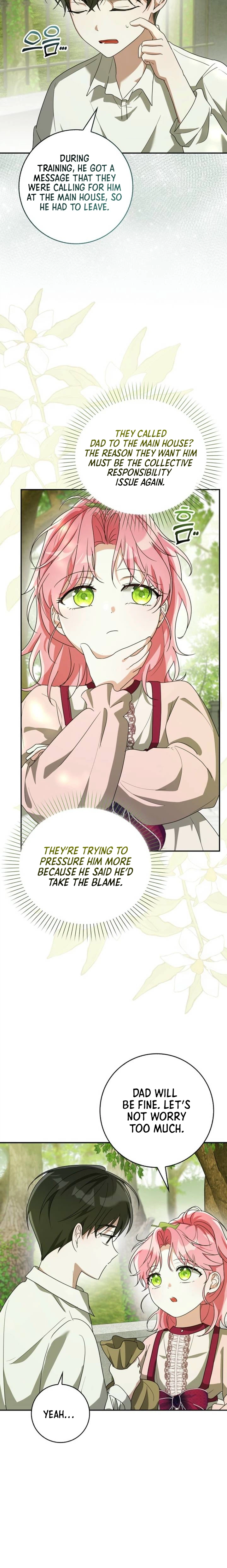 I'll Save My Dad  Chapter 14 Page 21