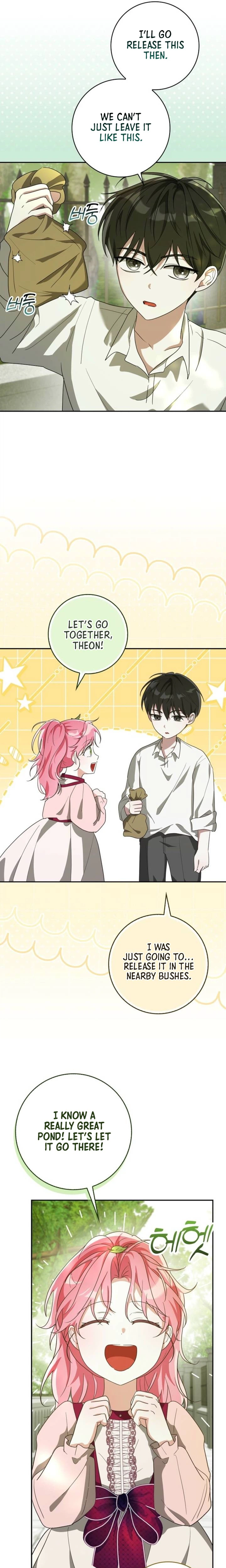 I'll Save My Dad  Chapter 14 Page 22