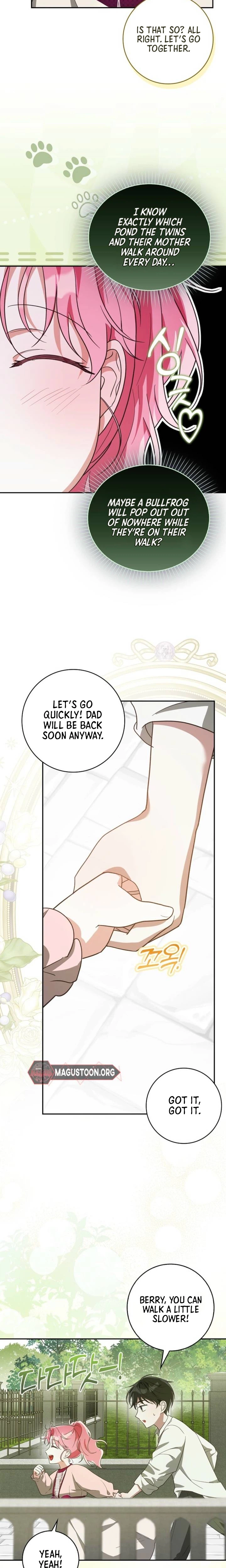 I'll Save My Dad  Chapter 14 Page 23