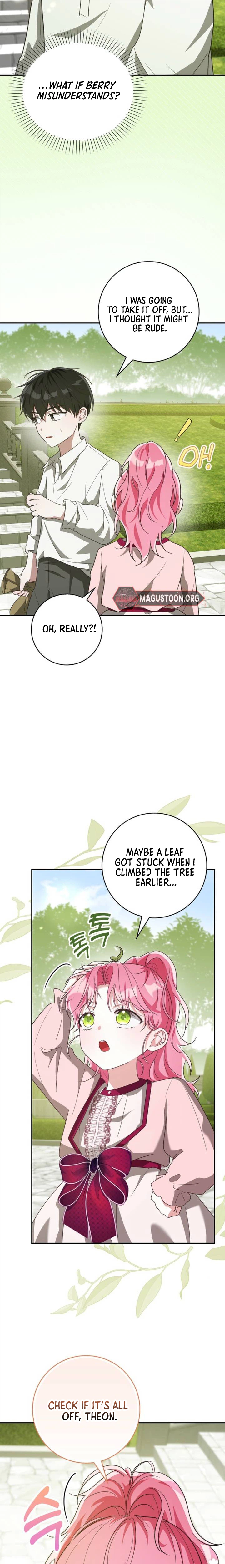 I'll Save My Dad  Chapter 14 Page 27