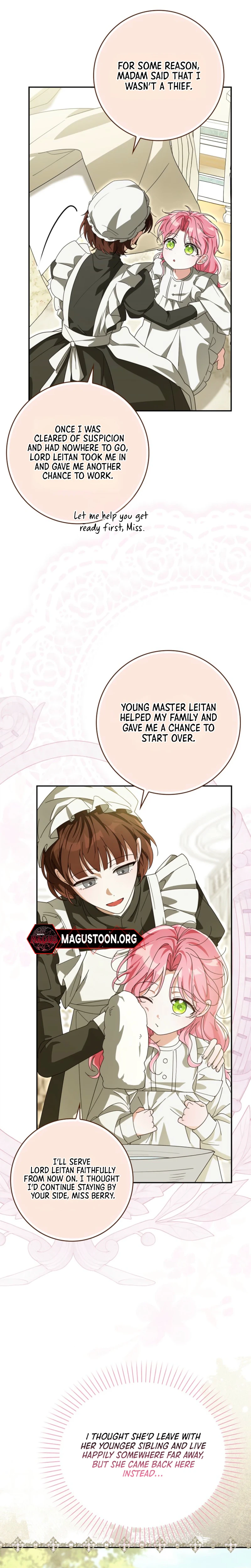 I'll Save My Dad  Chapter 23 Page 8