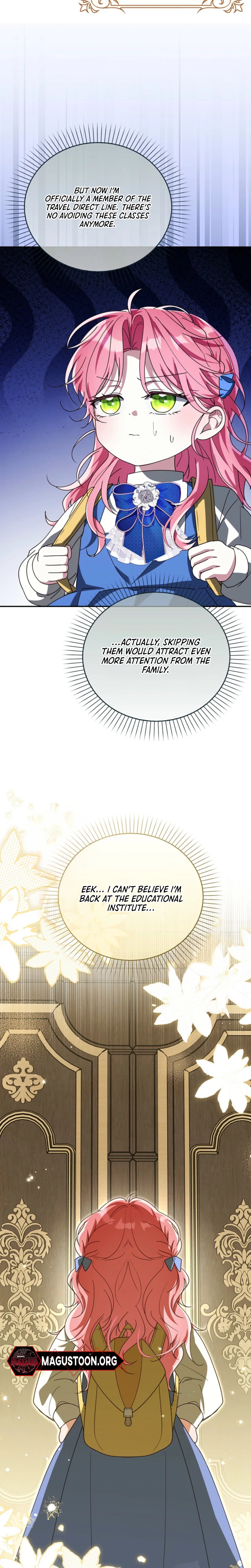 I'll Save My Dad  Chapter 23 Page 14