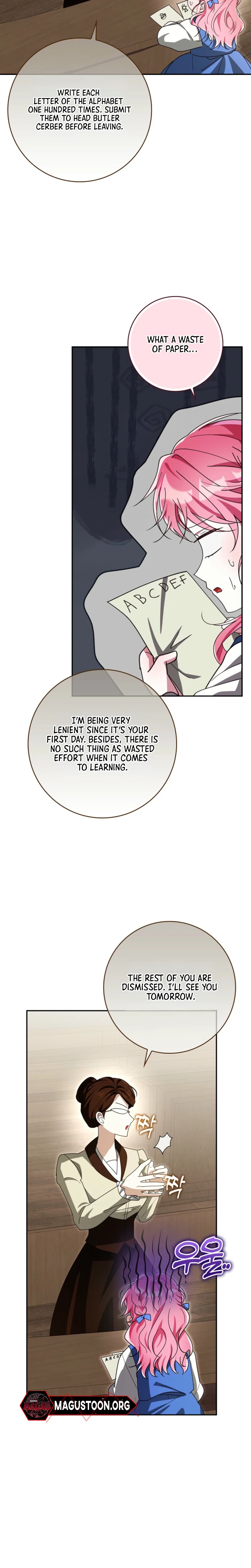 I'll Save My Dad  Chapter 23 Page 33