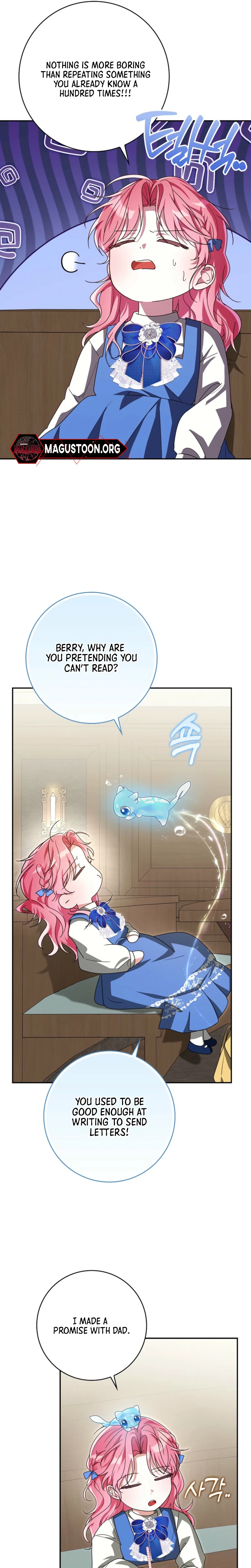 I'll Save My Dad  Chapter 23 Page 35