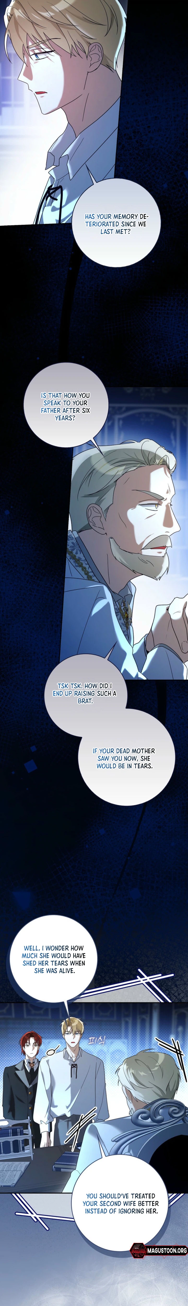 I'll Save My Dad  Chapter 3 Page 27