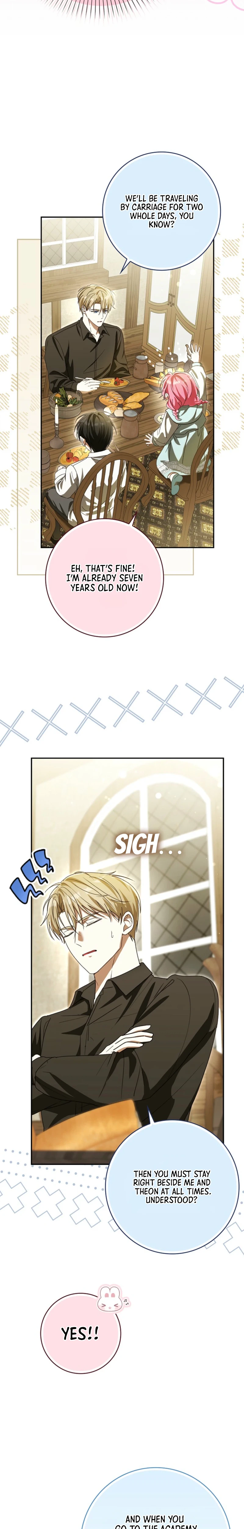 I'll Save My Dad  Chapter 25 Page 8