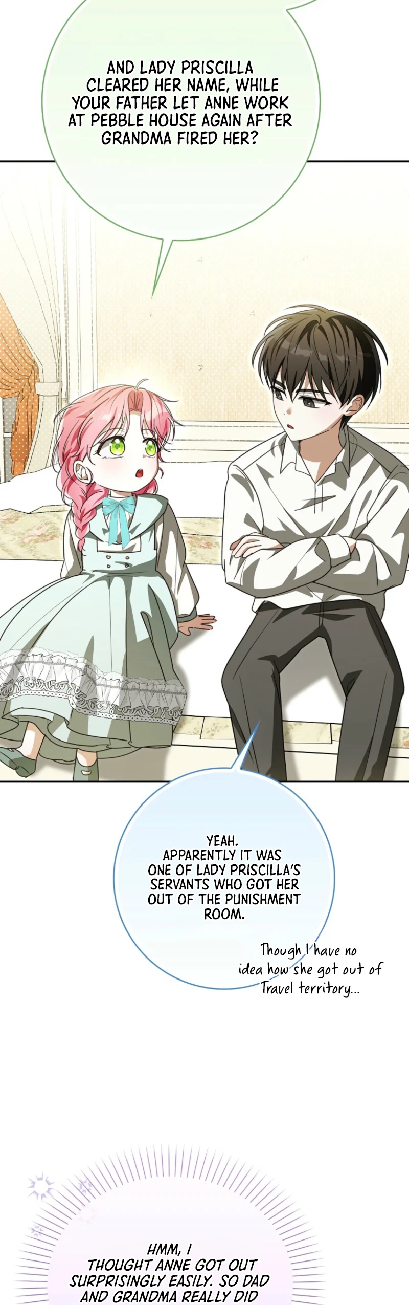 I'll Save My Dad  Chapter 25 Page 15