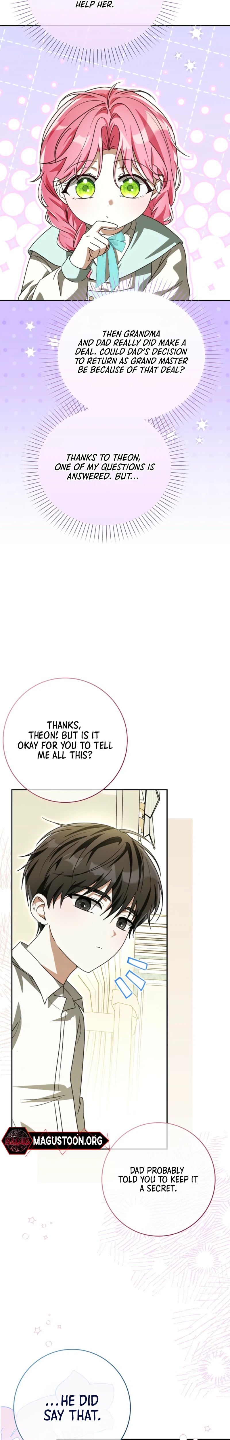 I'll Save My Dad  Chapter 25 Page 16