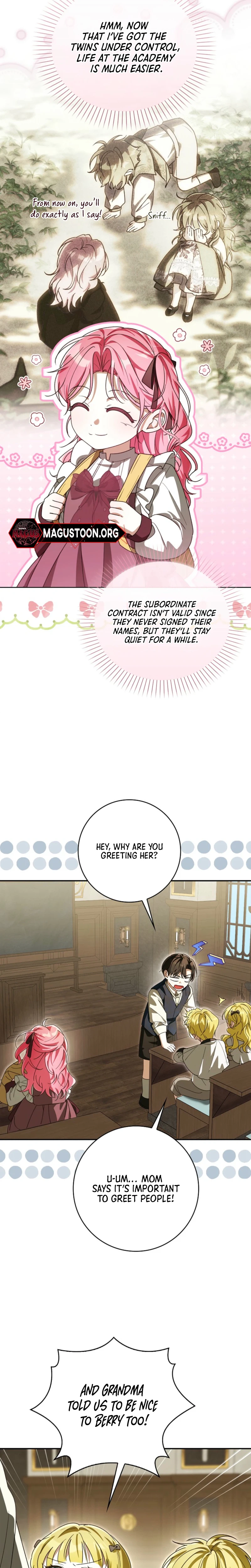 I'll Save My Dad  Chapter 25 Page 20