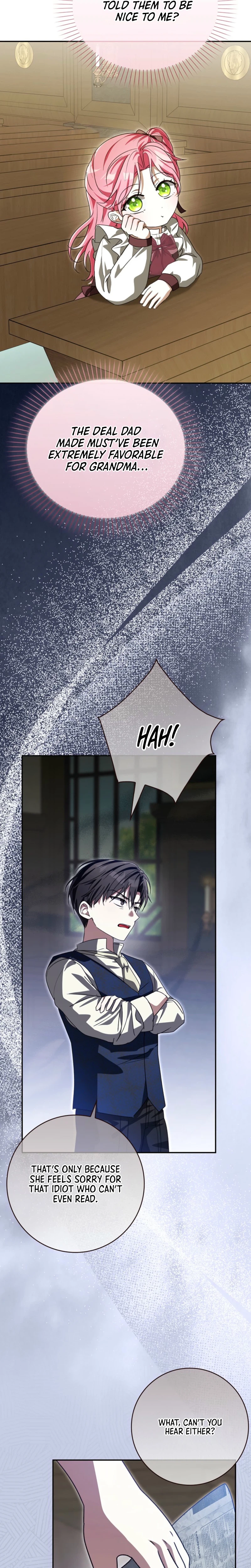 I'll Save My Dad  Chapter 25 Page 22