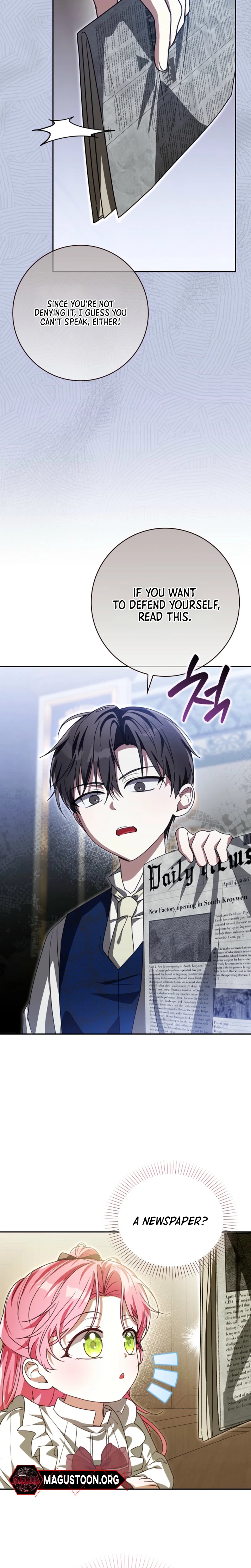 I'll Save My Dad  Chapter 25 Page 23