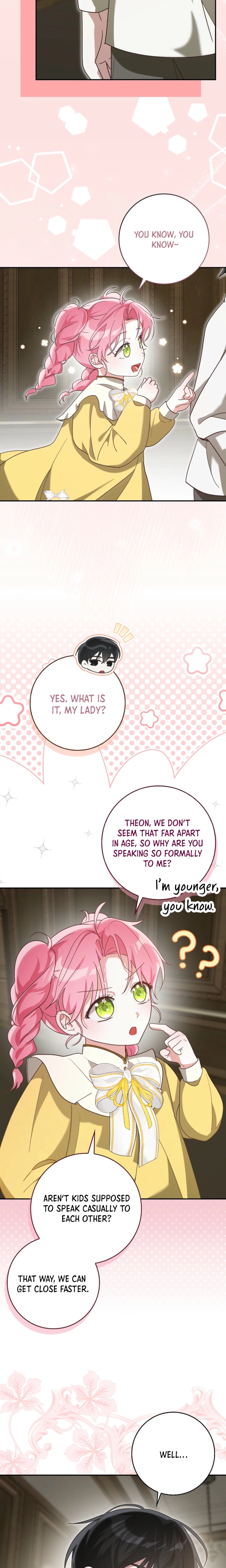 I'll Save My Dad  Chapter 6 Page 4