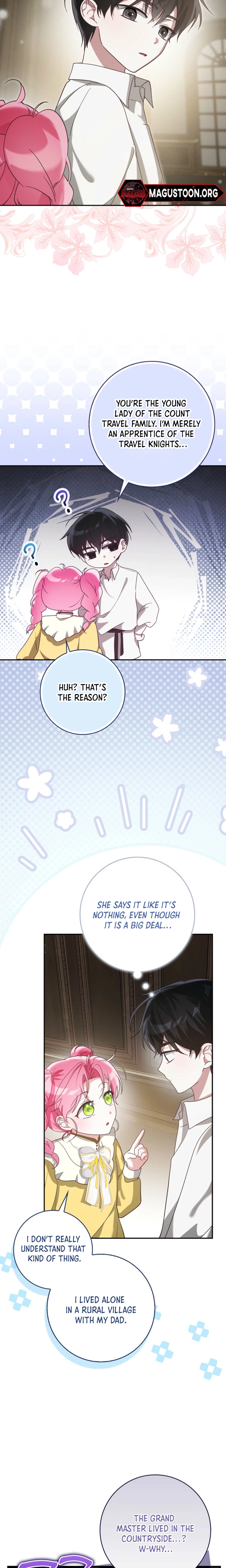 I'll Save My Dad  Chapter 6 Page 5