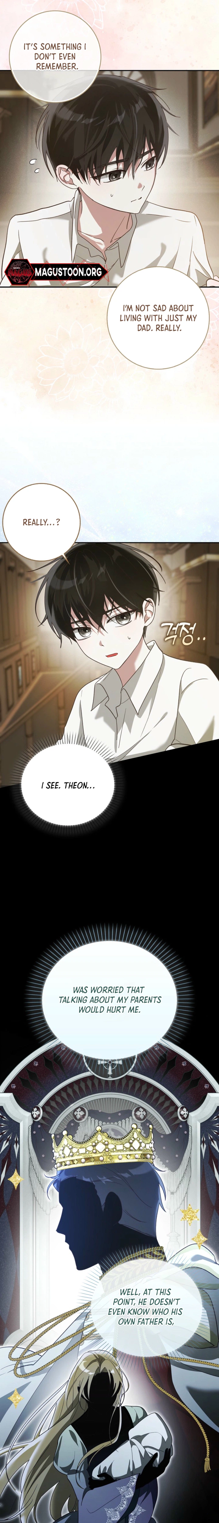 I'll Save My Dad  Chapter 6 Page 13