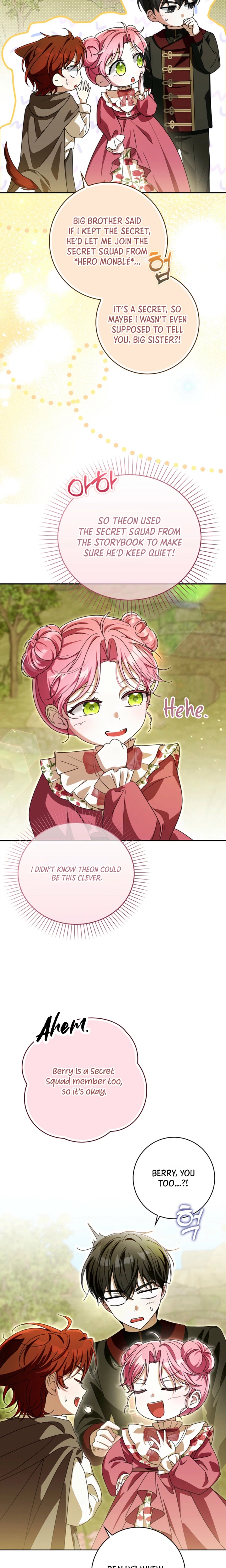 I'll Save My Dad  Chapter 27 Page 10