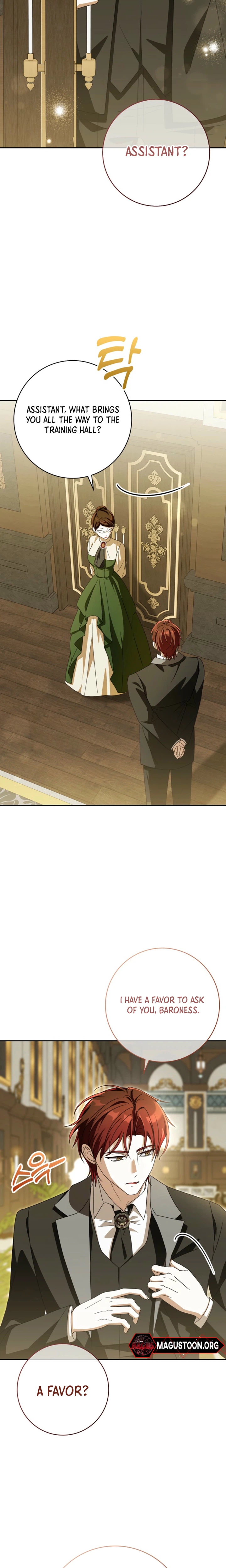 I'll Save My Dad  Chapter 27 Page 19