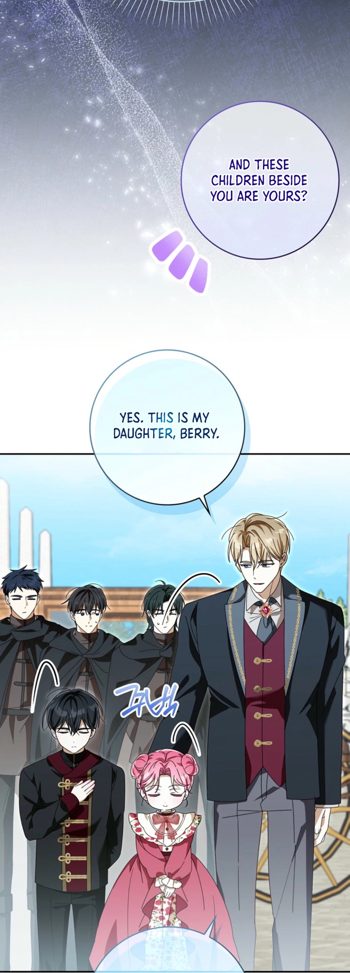 I'll Save My Dad  Chapter 27 Page 27