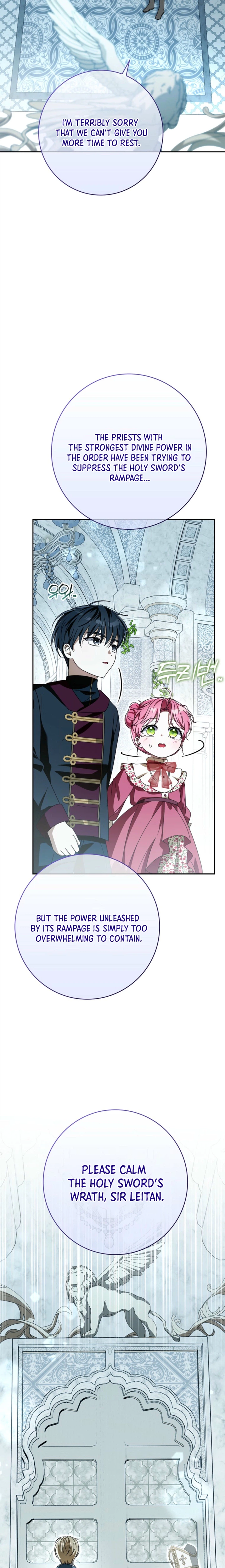 I'll Save My Dad  Chapter 27 Page 29