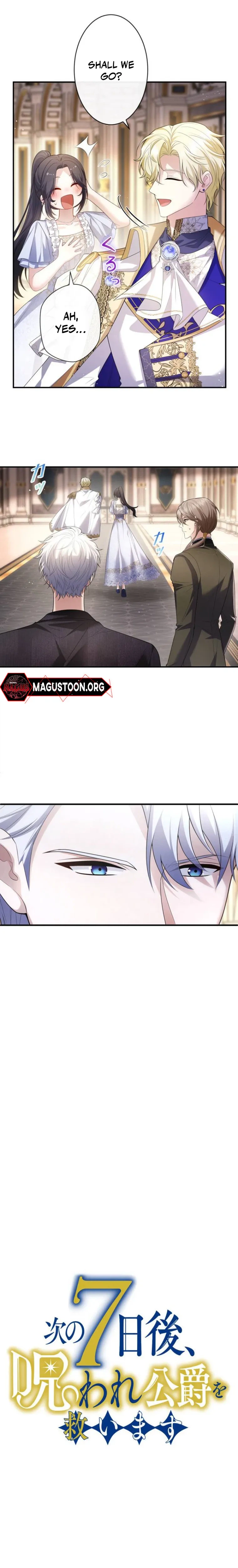 I’ll Save the Cursed Duke in Seven Days Chapter 4 Page 6