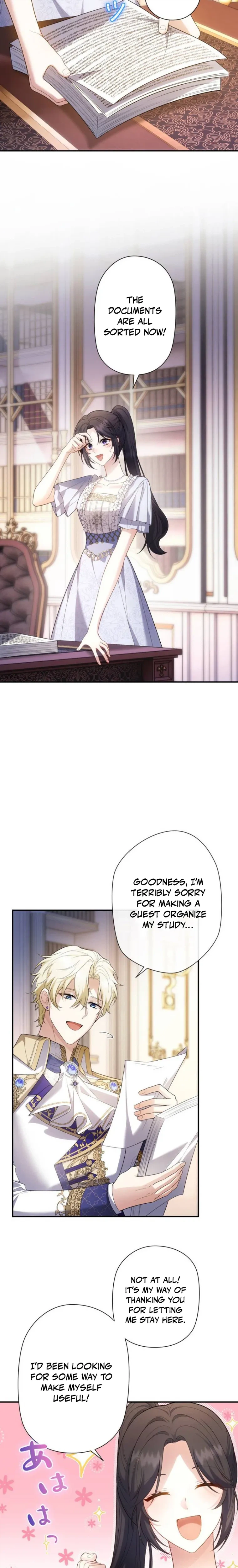 I’ll Save the Cursed Duke in Seven Days Chapter 4 Page 8