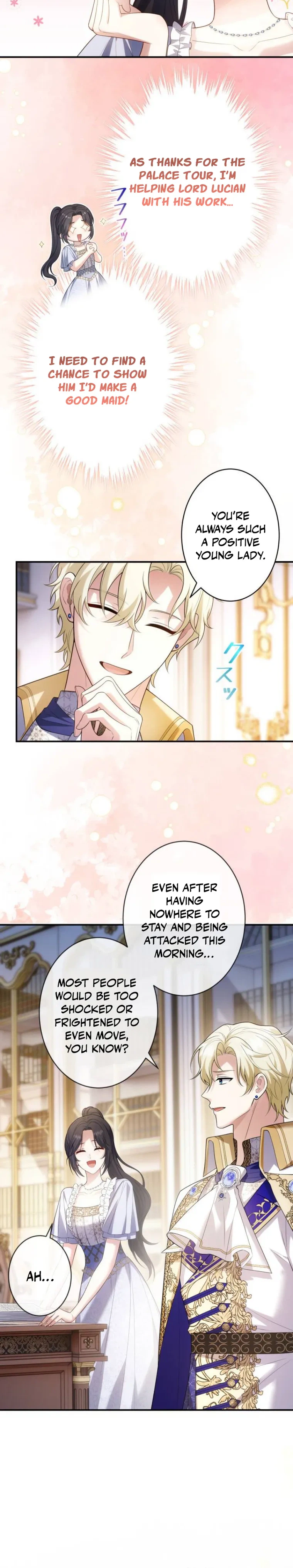 I’ll Save the Cursed Duke in Seven Days Chapter 4 Page 9