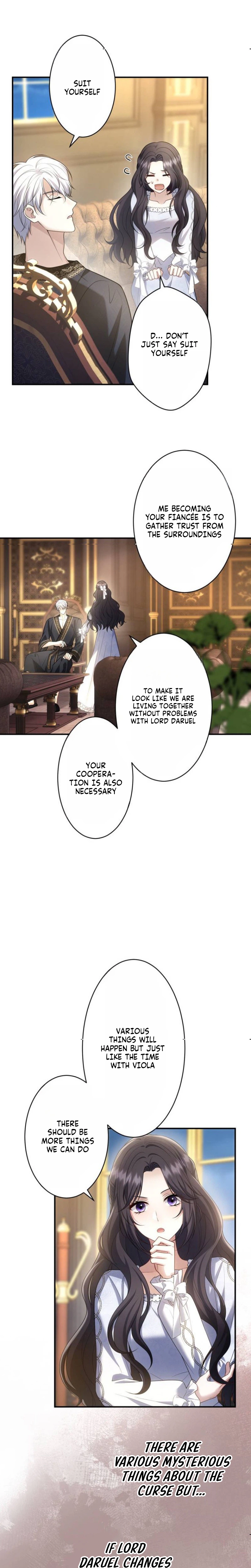 I’ll Save the Cursed Duke in Seven Days Chapter 10 Page 6