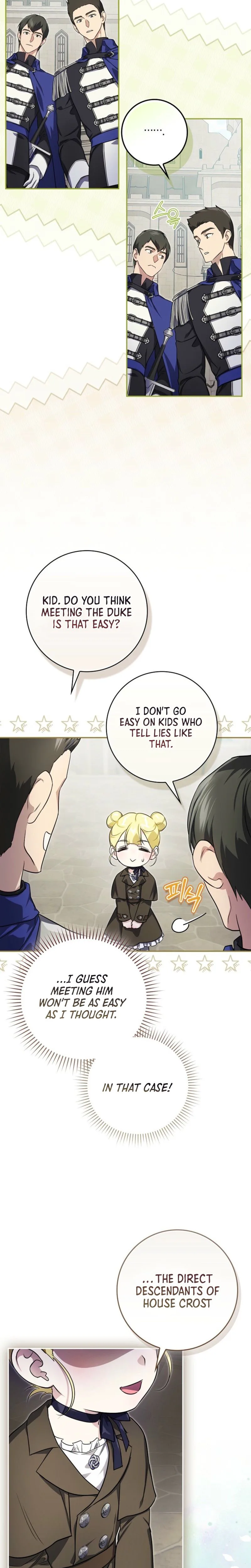 I’m a 5 Year Old Spy Who Kidnapped the Villain Chapter 2 Page 3