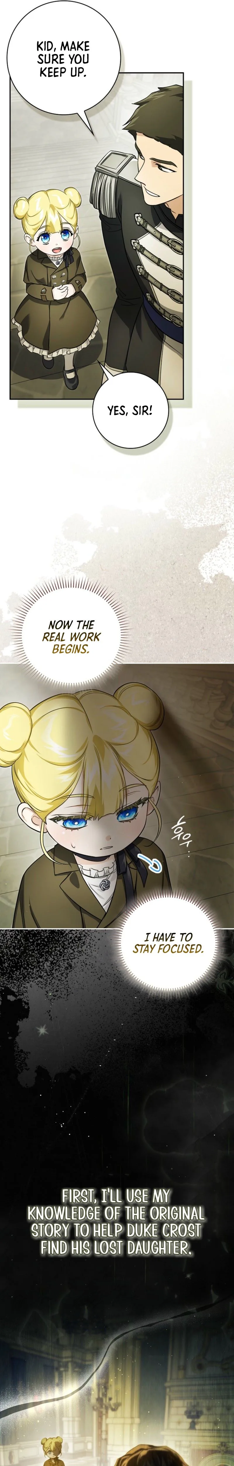I’m a 5 Year Old Spy Who Kidnapped the Villain Chapter 2 Page 8