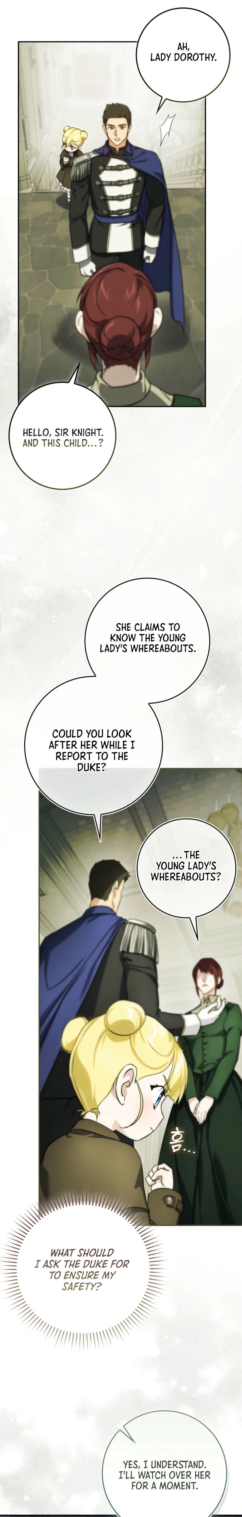 I’m a 5 Year Old Spy Who Kidnapped the Villain Chapter 2 Page 11