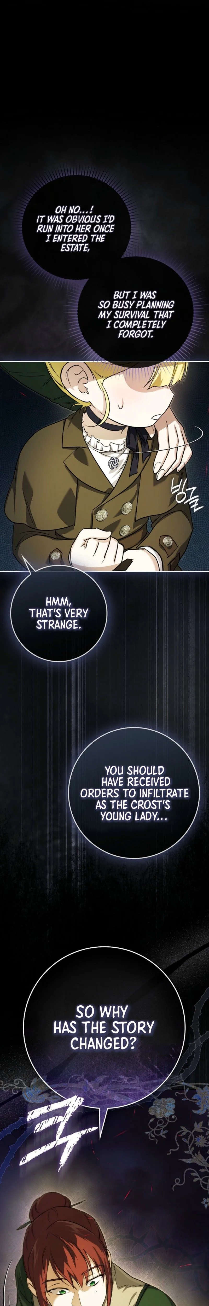 I’m a 5 Year Old Spy Who Kidnapped the Villain Chapter 2 Page 14