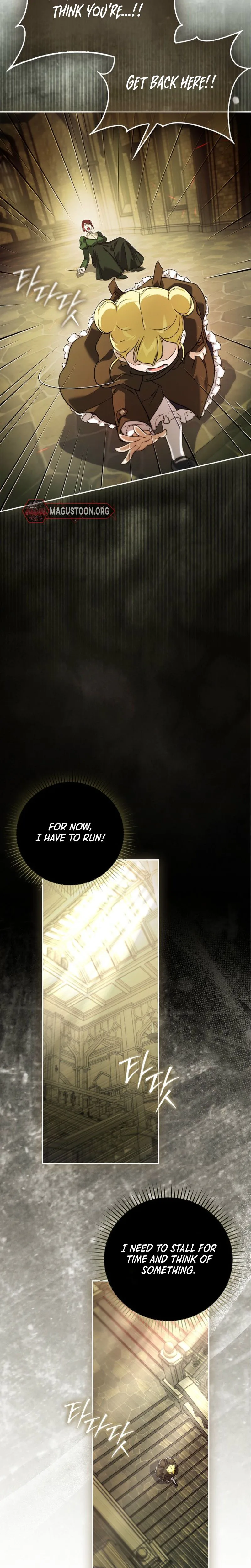 I’m a 5 Year Old Spy Who Kidnapped the Villain Chapter 2 Page 21