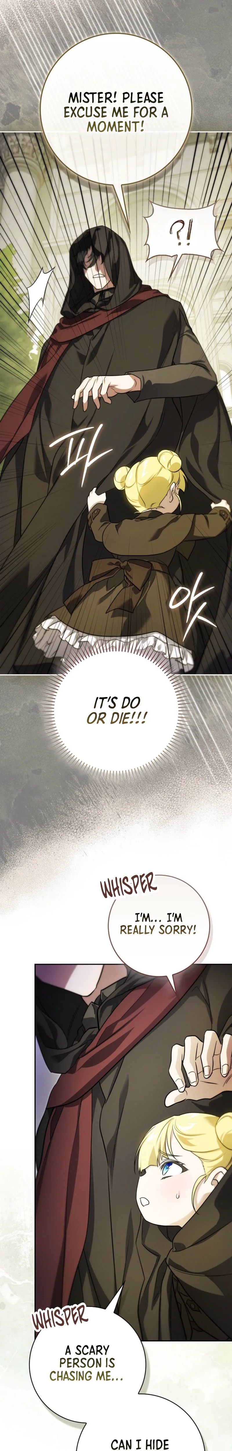 I’m a 5 Year Old Spy Who Kidnapped the Villain Chapter 2 Page 26