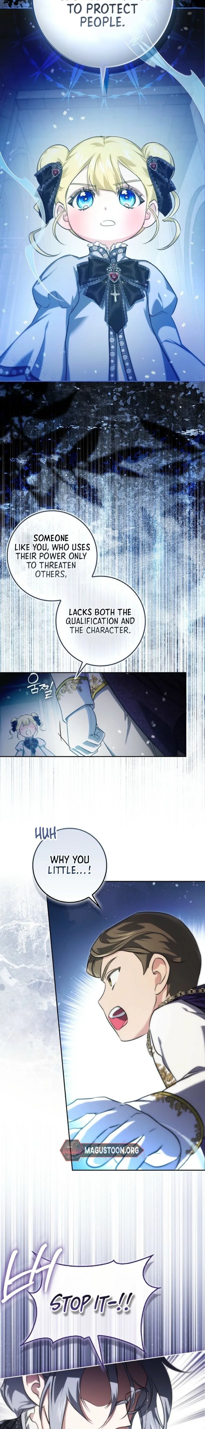 I’m a 5 Year Old Spy Who Kidnapped the Villain Chapter 13 Page 3