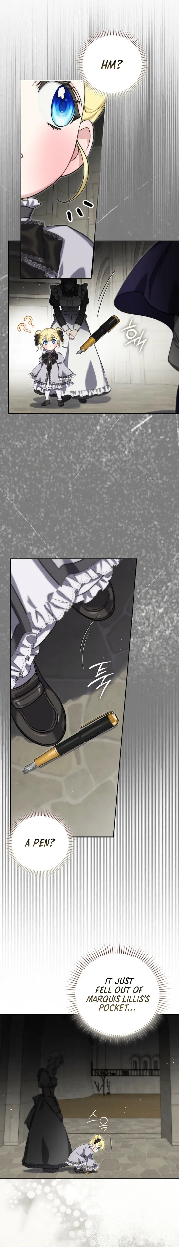 I’m a 5 Year Old Spy Who Kidnapped the Villain Chapter 13 Page 8