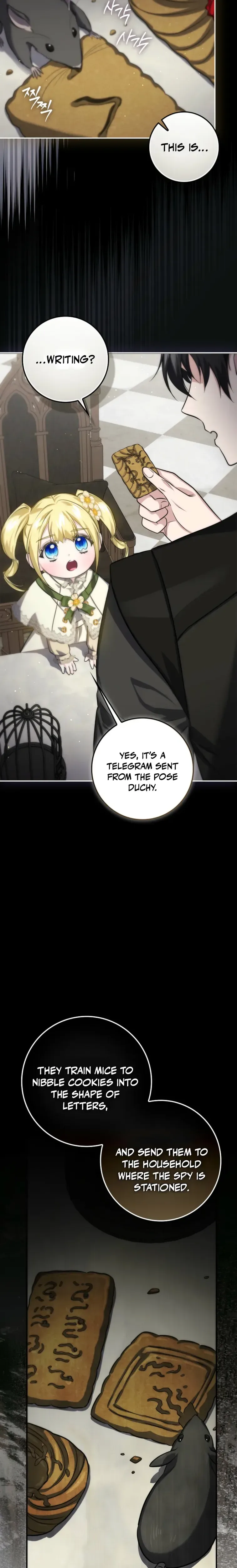 I’m a 5 Year Old Spy Who Kidnapped the Villain Chapter 11 Page 8