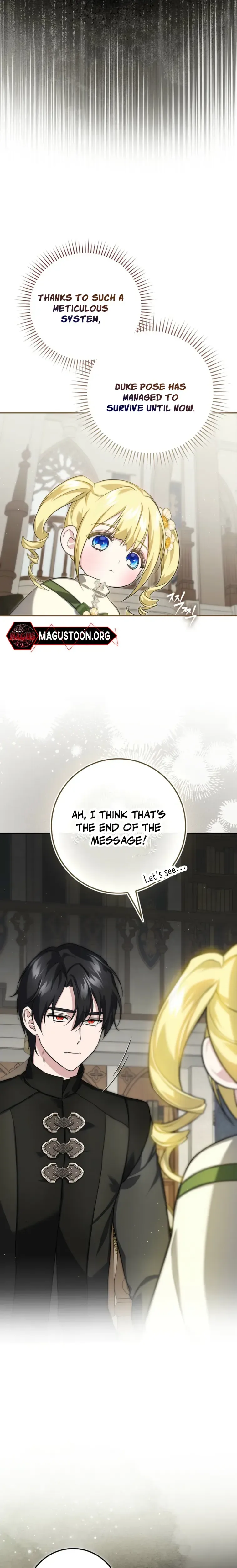 I’m a 5 Year Old Spy Who Kidnapped the Villain Chapter 11 Page 11