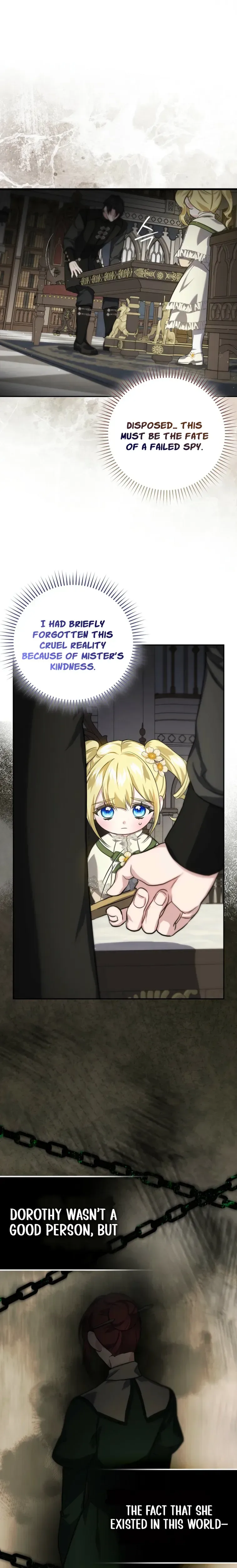 I’m a 5 Year Old Spy Who Kidnapped the Villain Chapter 11 Page 13