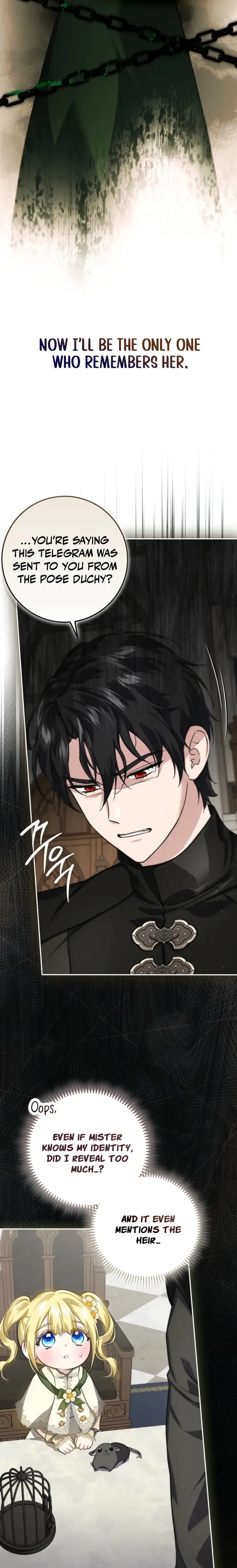 I’m a 5 Year Old Spy Who Kidnapped the Villain Chapter 11 Page 14