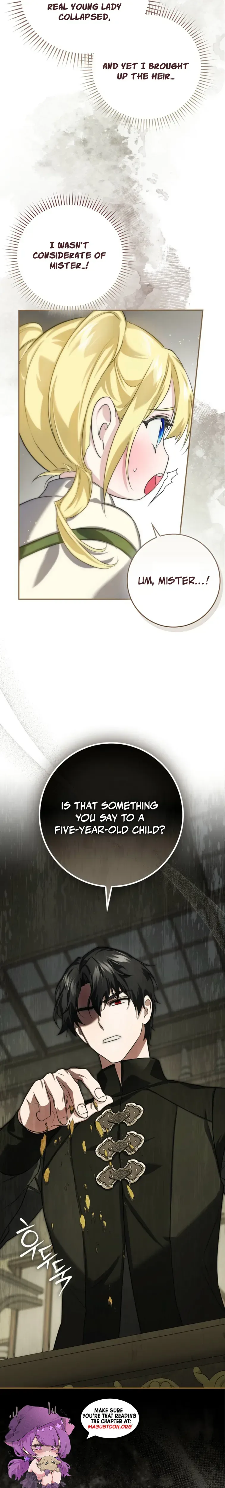 I’m a 5 Year Old Spy Who Kidnapped the Villain Chapter 11 Page 16