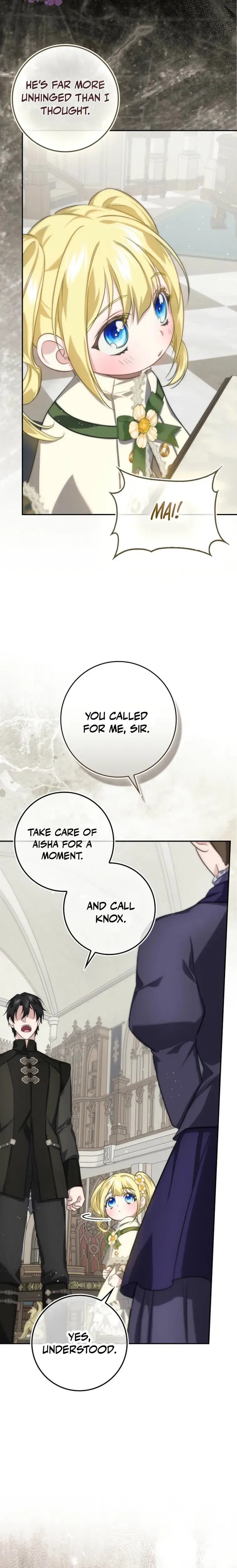 I’m a 5 Year Old Spy Who Kidnapped the Villain Chapter 11 Page 17