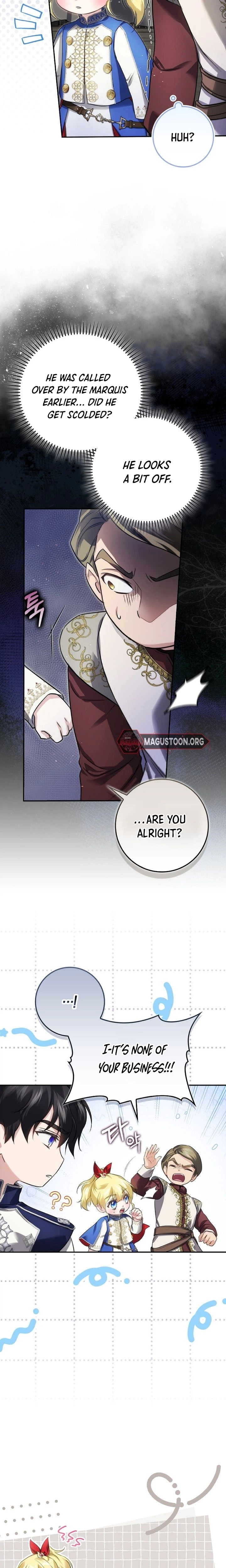 I’m a 5 Year Old Spy Who Kidnapped the Villain Chapter 23 Page 15