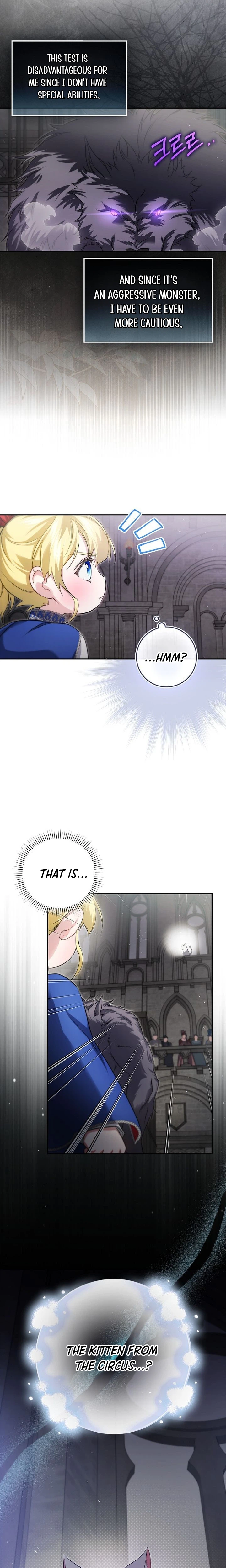 I’m a 5 Year Old Spy Who Kidnapped the Villain Chapter 23 Page 19