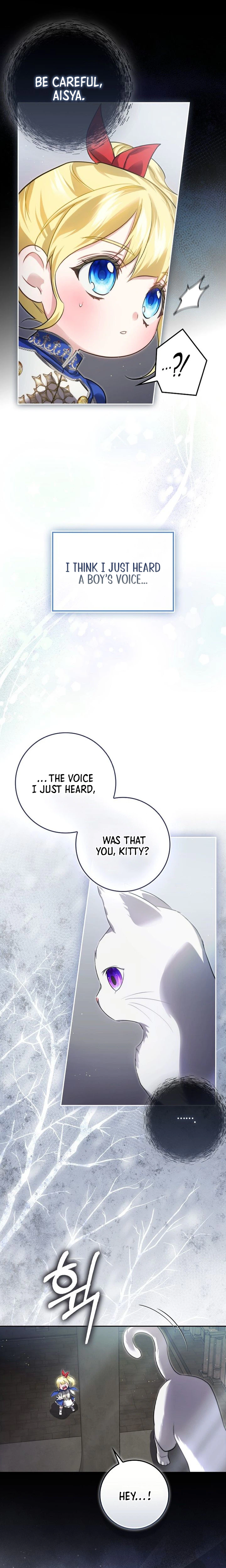 I’m a 5 Year Old Spy Who Kidnapped the Villain Chapter 23 Page 21