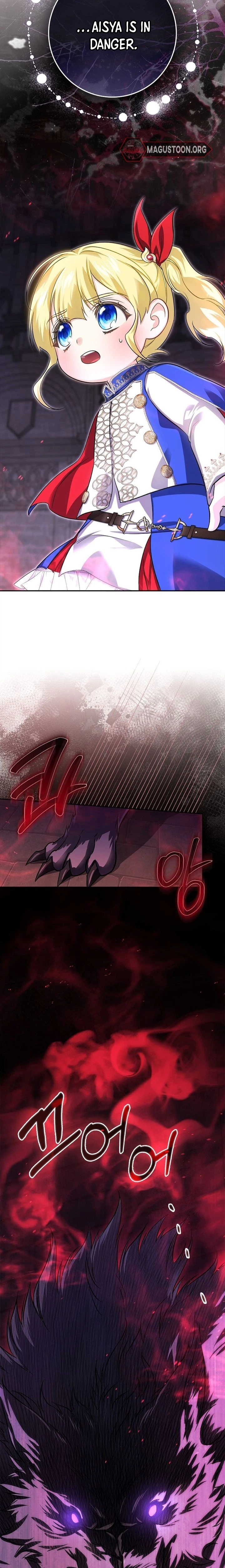 I’m a 5 Year Old Spy Who Kidnapped the Villain Chapter 23 Page 33