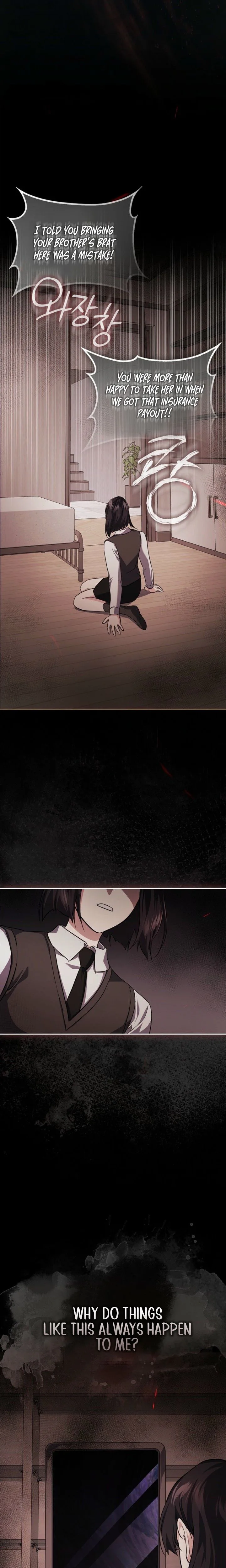 I’m a 5 Year Old Spy Who Kidnapped the Villain Chapter 8 Page 10